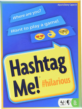 Hashtag Me Card Game R&amp;R  3+ Players - £11.87 GBP
