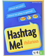 Hashtag Me Card Game R&amp;R  3+ Players - $282.73 MXN