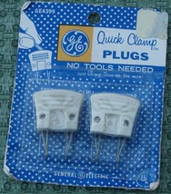 Brand New In Package Vintage Set Of Two Quick Clamp Plugs, Brand New - Useful - £7.72 GBP