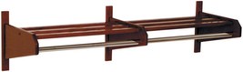 Mahogany Wooden Mallet 66-Inch Coat And Hat Rack - $109.92