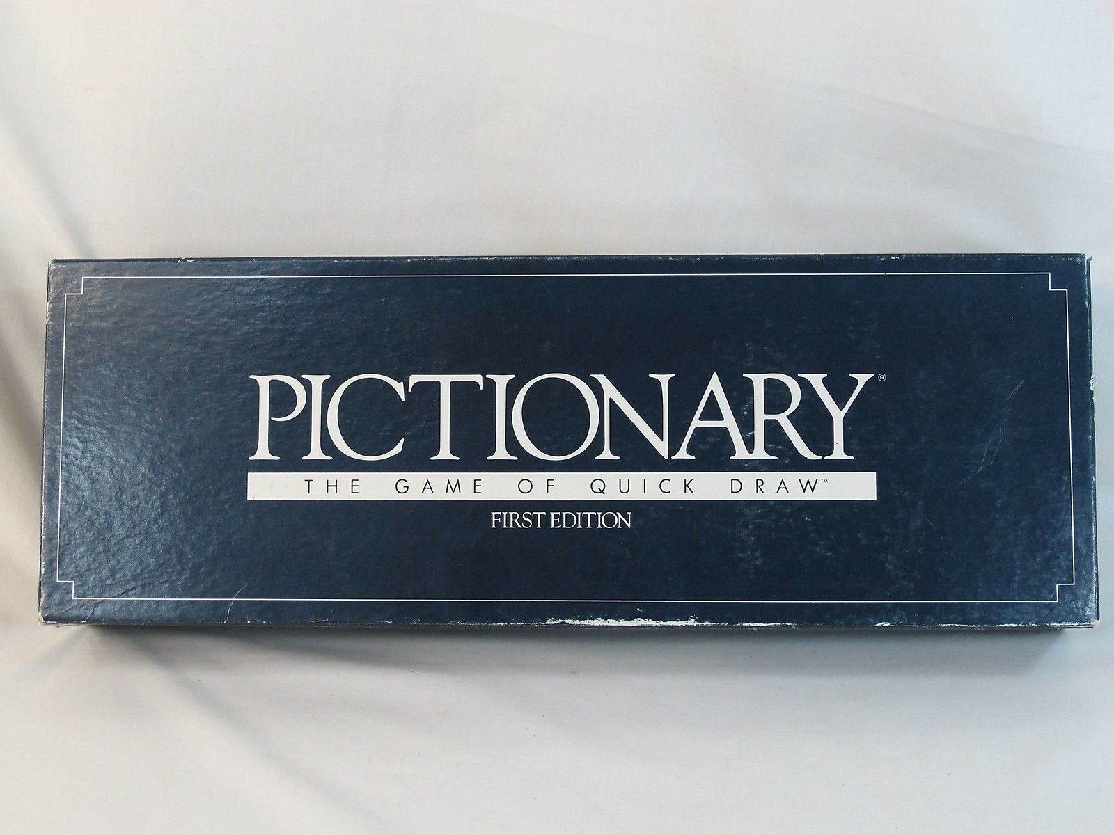 Pictionary First Edition 1985 Game of Quick Draw 1st Excellent 100% Complete %%% - $22.77
