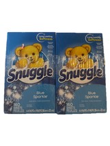 Snuggle Fabric Softener Dryer Sheets, Blue Sparkle, 320 Count . - €18,87 EUR