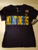 Pro Edge West Virginia Mountaineers Women&#39;s T-Shirt Size S  M NWT - £13.30 GBP
