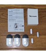 FLYOUKKI - 120 Db Loud Door And Window Open Alarm Sensor 3 Pack NEW - $27.02