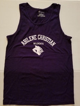 Champion Abilene Christian Wildcats Tank Top Purple Size S NWT Adult - $14.99