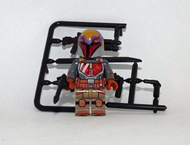 Sabine Wren Rebels Cartoon Star Wars Mandalorian Minifigure - $5.83