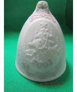 LLADRO SPAIN CHRISTMAS BELL 2003 4&quot; [91] - $27.15 CAD