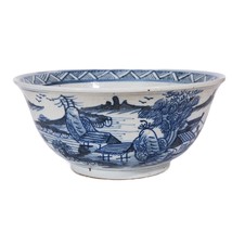 Dynasty Bowl Landscape Motif - £251.45 GBP