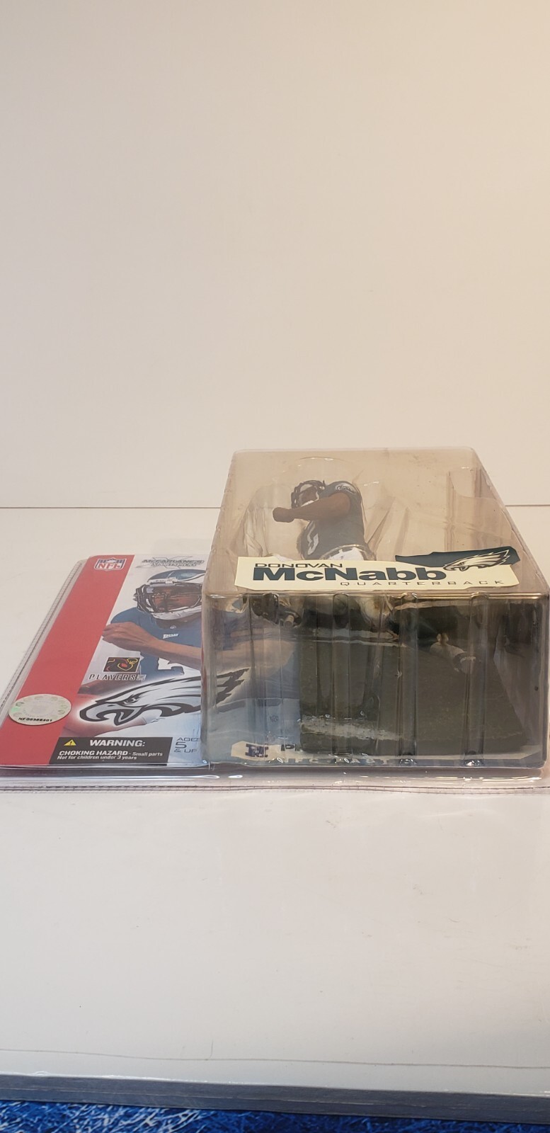 Donovan McNabb McFarlane NFL Series 4 Philadelphia Eagles 2002 NEW Item image 5