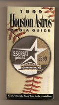 1999 Houston Astors Media Guide MLB Baseball - $24.04