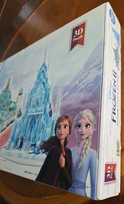 Frozen 2 3D Arendelle & Ice Castle 343 Piece Puzzle Set, Costco Exclusive Item image 2