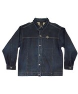 Vintage Sean John Jean Jacket Men&#39;s Size XL Color Blue Navy Denim (Heavy... - £37.00 GBP