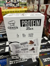 Genius Gourmet Protein Bars Gluten Free Peanut Butter &amp; Chocolate, 20 Bars - £28.71 GBP