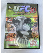 UFC 10 DVD The Tournament Mark Coleman Don Frye Mark Hall Scotty Fielder - $55.22 MXN