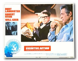 &quot; Executive Action &quot; Original 11x14 Authentic Lobby Card 1973 Poster  Ryan - £26.59 GBP