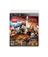 LEGO Lord of the Rings PS3 Playstation 3 Complete w/Booklet - £8.54 GBP