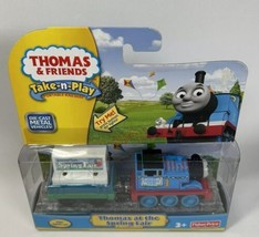 Thomas &amp; Friends Take-n-Play Diecast Thomas At The Spring Fair FP 2011 New - £15.28 GBP