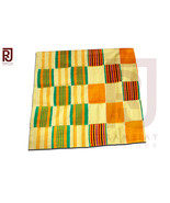 Kente Cloth Ghana African Handwoven fabric Ashanti kente African Art 6 yards - £139.86 GBP