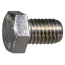 1/2&quot;-13 x 3/4&quot; 316 Stainless Steel Coarse Thread Hex Cap Screws (6 pcs.) - $17.15