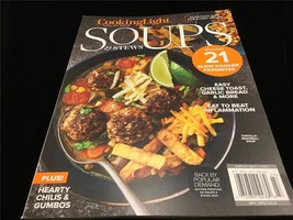 Cooking LIght Magazine Soups &amp; Stews 21 Slow Cooker Favorites, Chilis &amp; Gumbos - £8.69 GBP