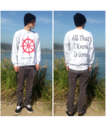 Sleeping With Sirens Helm Light Grey Sweater - $49.99