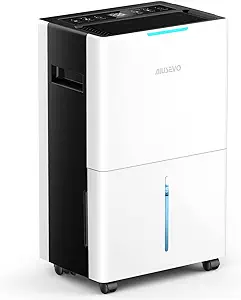 1500 Sq.Ft Dehumidifier For Basement And Bedroom, 22 Pint Dehumidifiers ... - £204.01 GBP