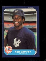 1986 Fleer #105 Ken Griffey Sr. Nm Yankees *X88405 - £1.50 GBP