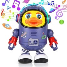 Musical Baby Duck Toys Lights &amp; Sounds Interactive Robot - £19.65 GBP