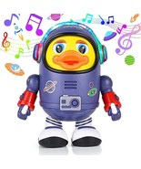 Musical Baby Duck Toys Lights &amp; Sounds Interactive Robot - £19.57 GBP