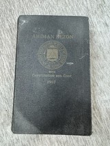 Ahiman Rezon 1967 Masonic Code and Constitution Education South Carolina... - $457.39 MXN