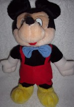 Vintage Dancing Mickey Little Boppers Disney Wolrd Of Wonder Animated Plush - $4.99