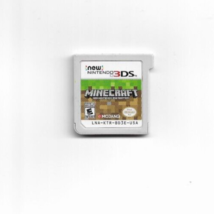 Minecraft for New Nintendo 3DS - Nintendo 3DS - Authentic Cartridge Only 1a - £15.67 GBP