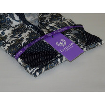 Men Shirt J.Valintin Turkey Usa 100% Egyptian Cotton Axxess Style A113-11 Blue image 8