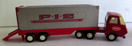 Vintage Ttonka Pacific Intermountain Express P.I.E Truck and Trailer #811974 A 3 - £68.20 GBP