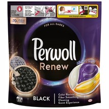 PERWOLL laundry Black Caps Capsules: DARK FABRICS -XL pack: 32 CAPS -FRE... - $27.71