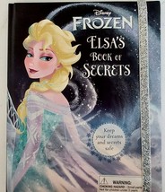 Disney Frozen Elsa&#39;s Book of Secrets 2014  Journal Diary Scrapbook - £18.08 GBP