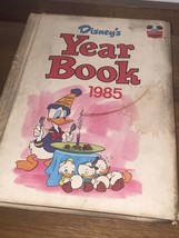 DISNEY&#39;S YEAR BOOK 1985 HARD COVER - $4.00