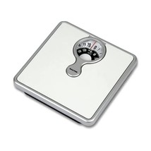 Salter 484WHDR Mechanical Bathroom Scale with Magnifying Lens  - £35.62 GBP