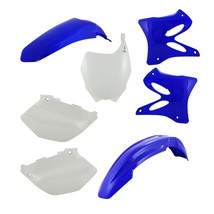Polisport Plastics KIT Blue/White for 2014-2018 Yamaha YZ 250 F - $149.99
