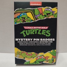 Teenage Mutant Ninja Turtles Mystery Pin Badges Box Official TMNT Collectible - £12.21 GBP