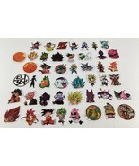 Dragon Ball Z Stickers 46 Lot Birthday Party Favors Medium Size Assorted - £18.58 GBP