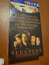 Sleepers (VHS) Kevin Bacon, Robert De Niro, Jason Patric, Brad Pitt New ... - $14.02