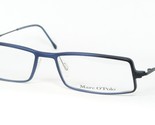 Marc O&#39;Polo by METZLER Mod 3557 513 MATT BLUE GRAD BLACK EYEGLASSES 52-1... - $56.91