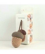 Acorn Tea Infuser Herbal Filter Hot Tea Silicone Novelty Squirrel Kitche... - £7.16 GBP