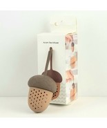 Acorn Tea Infuser Herbal Filter Hot Tea Silicone Novelty Squirrel Kitche... - $12.30 CAD