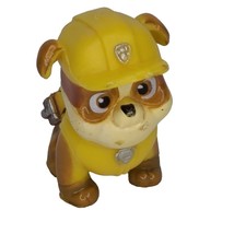 Paw Patrol Rubble Mini Figurine 1.5&quot; Tall Spin Master - $5.95