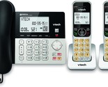 Vtech Vg208-2 Dect 6.0 2-Handset Corded/Cordless Phone For Home, Power - $80.92