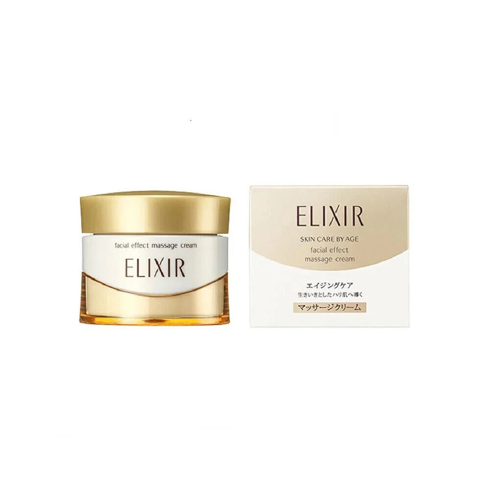 ELIXIR (Shiseido)  Elixir Facial Effect Massage Cream 93g