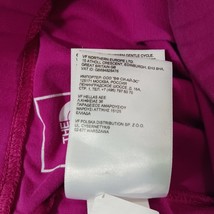 The North Face A7UNE Youth/Girl's XL Cotton Logo Fuchsia Pink Leggings Pants image 8