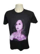 2012 Demi Lovato Summer Tour Adult Small Black TShirt - $19.80